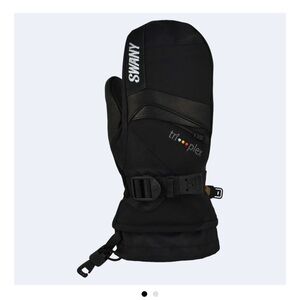 Swany Black X-Change Jr Mitt ❄️